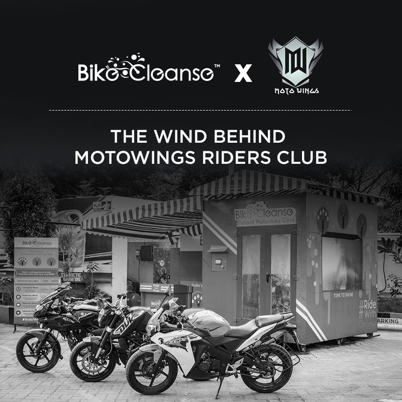 Bike Cleanse is proud to be a loyal partner of Motowings, a group of passionate riders who remind us every day why we love bikes! #BikeLove