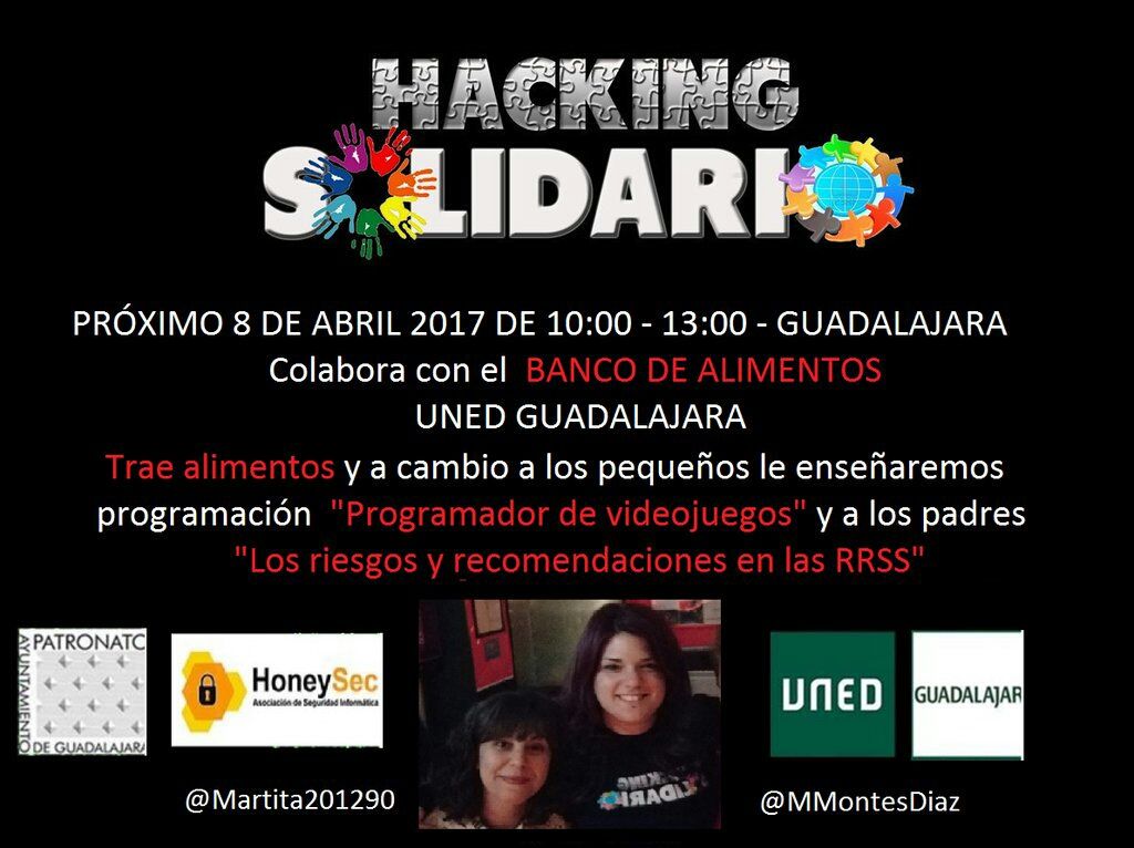 jacobperegrina's tweet photo. Aún estás a tiempo de pasar hoy por @GuadaUNED y colaborar con el Banco de Alimentos de #Guadalajara. #hackingsolidario @SomosGuadared https://t.co/yUwBtuyhS4