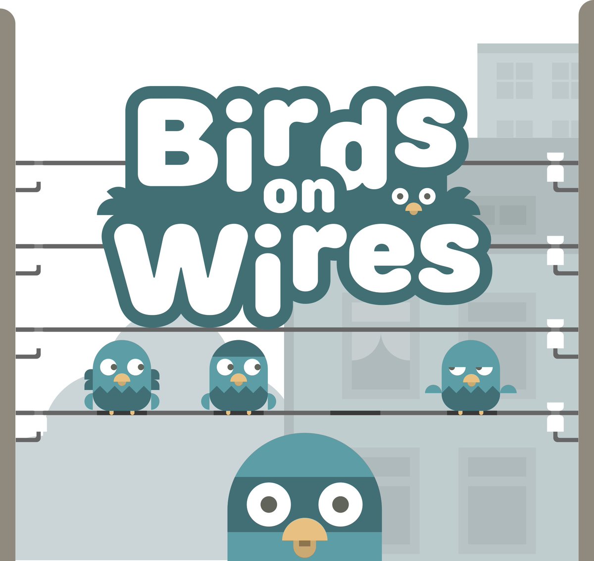 elogamesapp's tweet photo. Alle Vögel sind schon da! Wo bleibst du? Birds on Wire. Jetzt auf elo-games. https://t.co/FU0gFVOYvD https://t.co/VNNRb2U29f