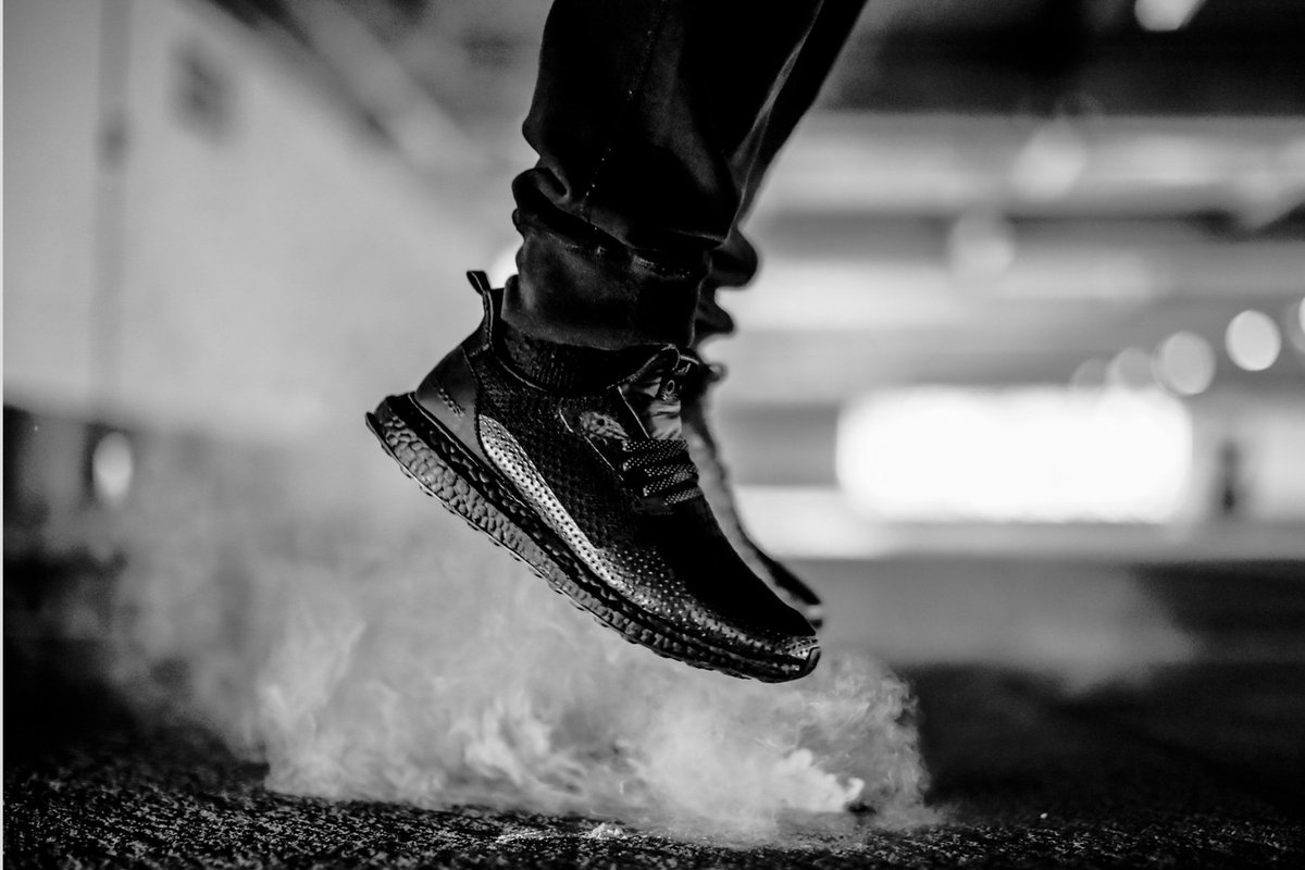 haven x adidas ultra boost uncaged triple black