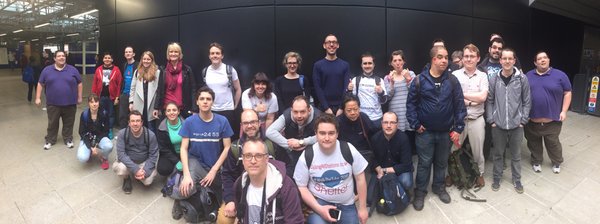 Simosloth's tweet photo. Can't believe it's been a year since #WalkTheTube! Met so many amazing people and made so many memories that day! We've got Shepherd's Bush! https://t.co/2jpu0nJ3AL