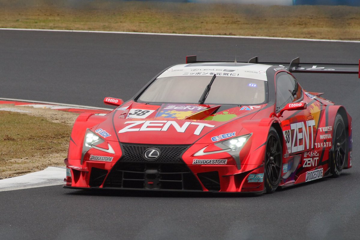 ZENT CERUMO LEXUS LC500 2017.4.8 岡山国際サーキット