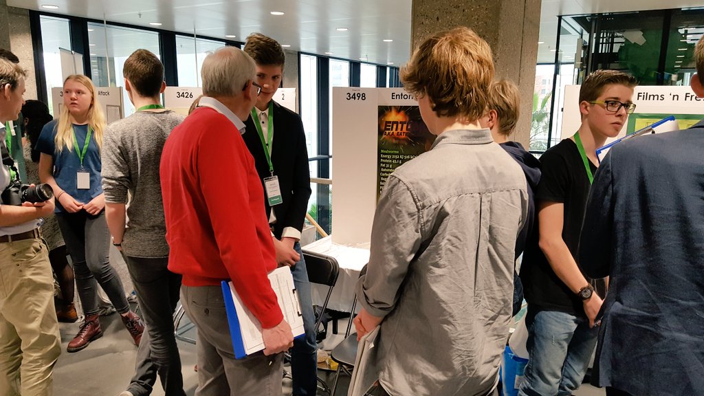 INESPOEvent's tweet photo. De jury is weer bezig op #INESPO2017 IN @asr gebouw in Utrecht. https://t.co/WKV7AUosVd