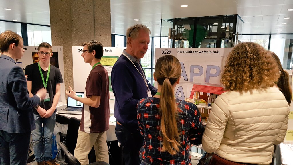 De jury is weer bezig op #INESPO2017 IN <a href="/asr/">a.s.r. verzekeringen</a> gebouw in Utrecht.