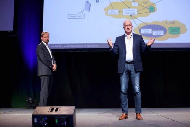 GianluigiTweet's tweet photo. #smbsummit2017 season is over: thank you all for being with us, see you next year !! #SAPBusinessOne #SAPHANA @sapcp #Alexa #IoT #ai #cloud https://t.co/NMQNAhnIYG