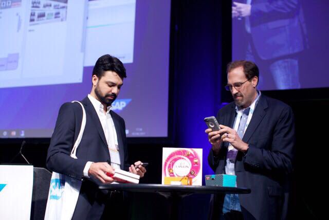 GianluigiTweet's tweet photo. #smbsummit2017 season is over: thank you all for being with us, see you next year !! #SAPBusinessOne #SAPHANA @sapcp #Alexa #IoT #ai #cloud https://t.co/NMQNAhnIYG