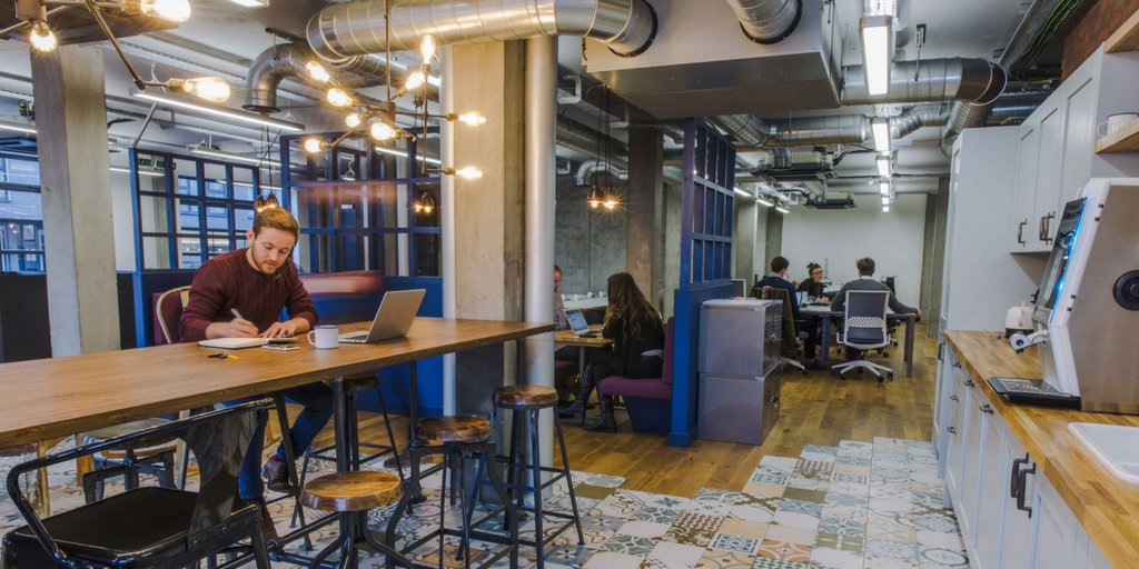 13 reasons to love working in an open-plan office (but we can think of way more!) bit.ly/2ovIPah