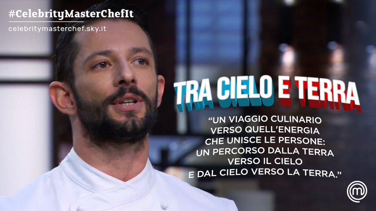 MasterChef_it's tweet photo. "Tra cielo e terra": rivivete con noi il menù di @NesliMusic della Finale di #CelebrityMasterChefIt👇👇
https://t.co/OW0IgzGcq5 https://t.co/s1kX9SF3oW