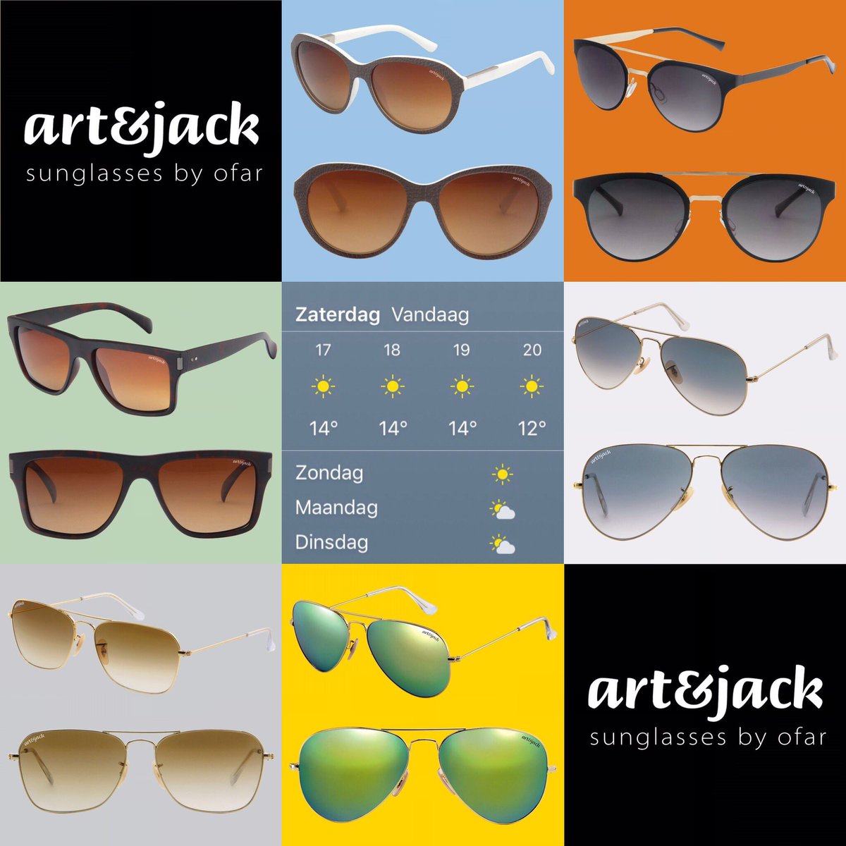 Te gekke zonnebril vraag bij uw opticien 😎