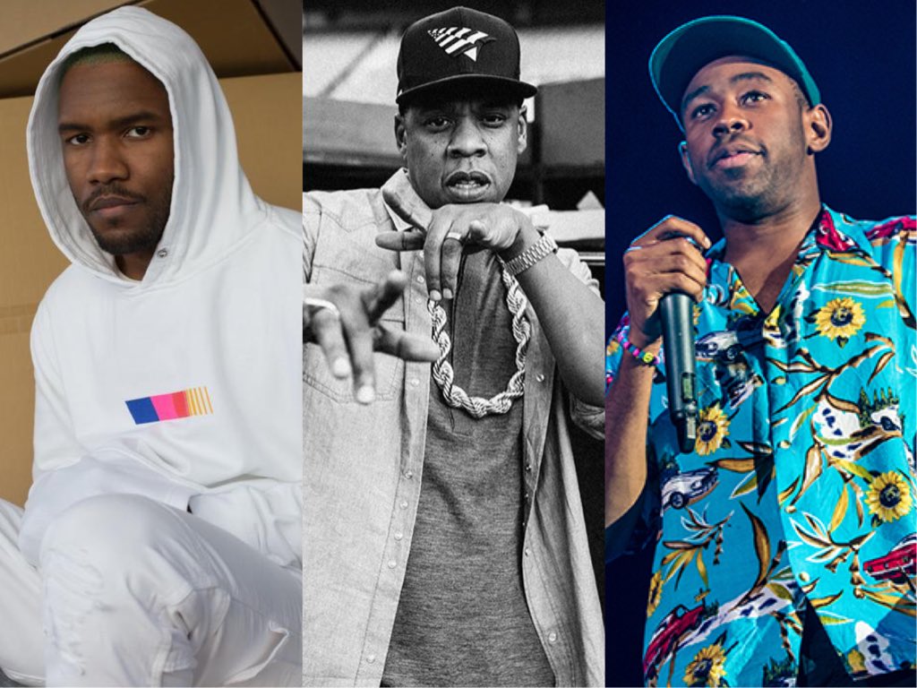 RapDirect_'s tweet image. New Music: Frank Ocean ft. Jay Z &amp;amp; Tyler, The Creator - "Biking" bit.ly/2nNCUfK