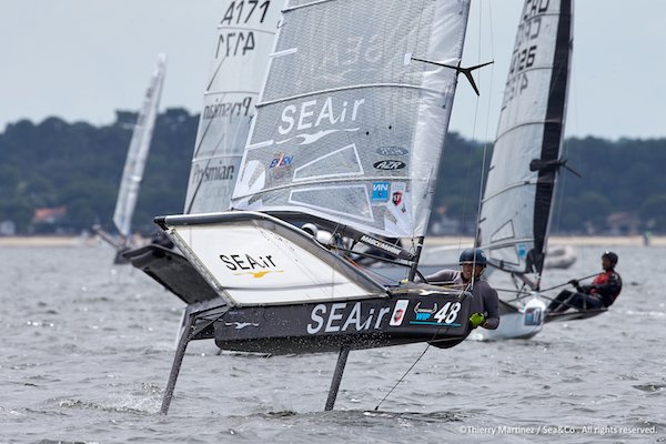 [#SEAirInside] Ces 8 et 9 avril, les Moths @SEAir_gravity sont dans la place pour les <a href="/BritMoth_Series/">Brittany Moth Series</a> 😎 ! #LaSemaineAffoilante #Foiladdict