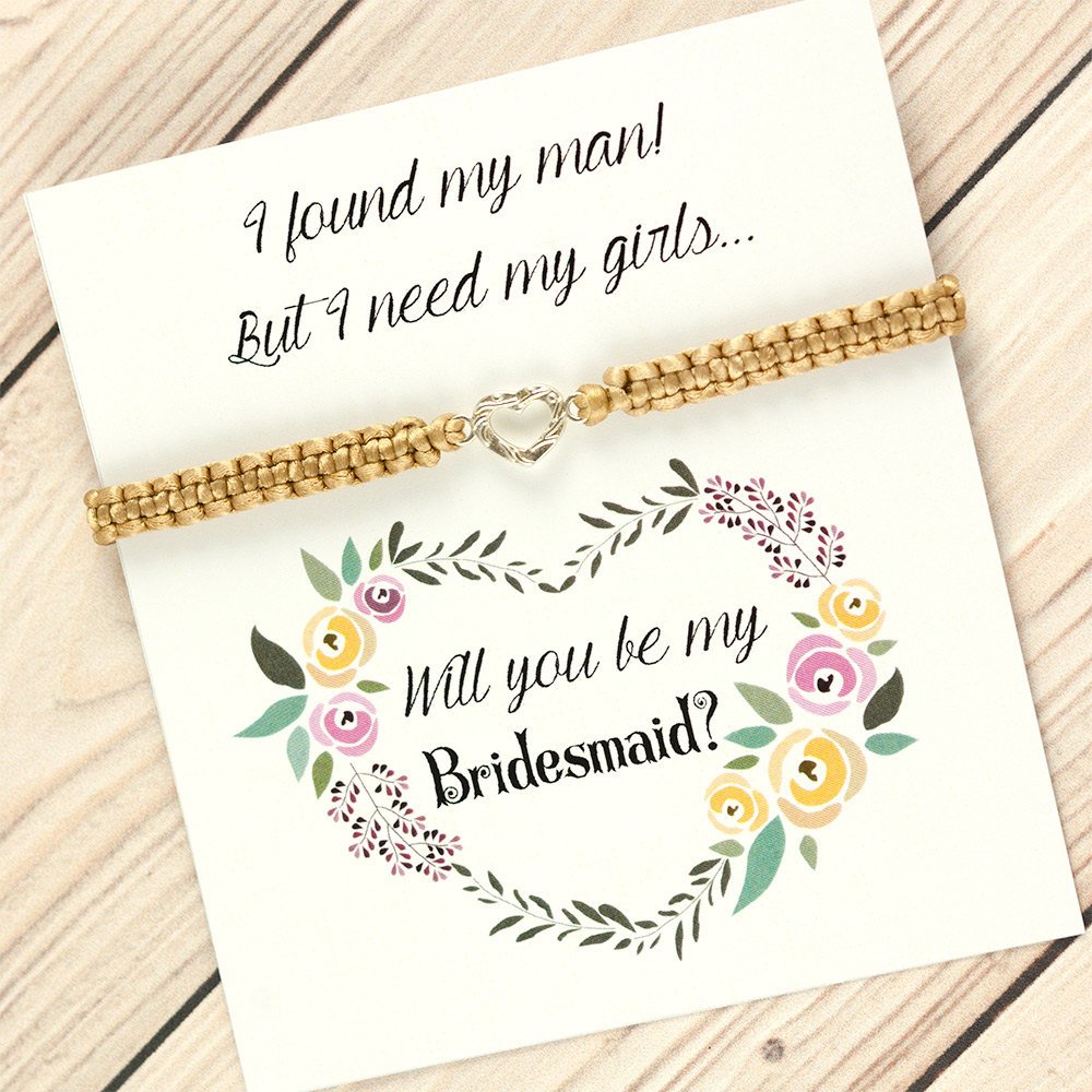 WORDSwithCHARM's tweet photo. Bridesmaid Proposal cards - Heart charm bracelets - Bridesmaid… https://t.co/SbJNYQO3Tz #CraftHour #MessageGiftCard https://t.co/DjW3luXK2J