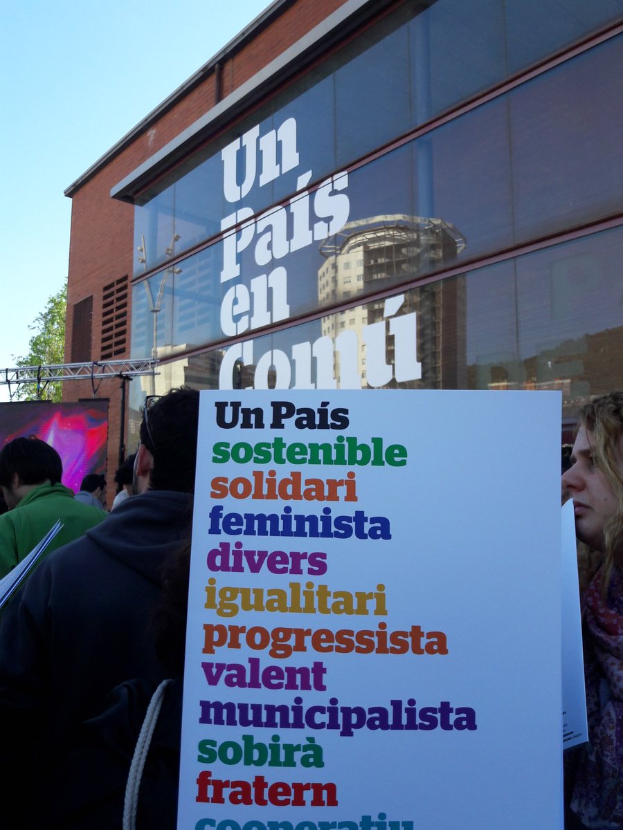 marcmartoes's tweet photo. A punt per construir l'espai que ha de guanyar Catalunya! #SomComuns https://t.co/ptUsm5rcQt