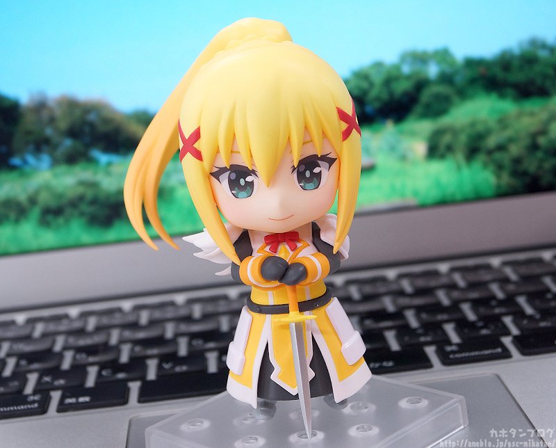 カホタン グッスマのすみっこ 初公開 ねんどろいど ダクネス 彩色原型 このすば Goodsmile ご予約開始までもうすぐですっ 表情パーツや小物パーツなど続報をどうぞお楽しみに 彡 T Co Qam4qjcujg Twitter