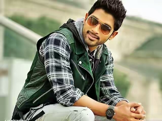 Wish u a happy birthday to you    Allu arjun anna 
