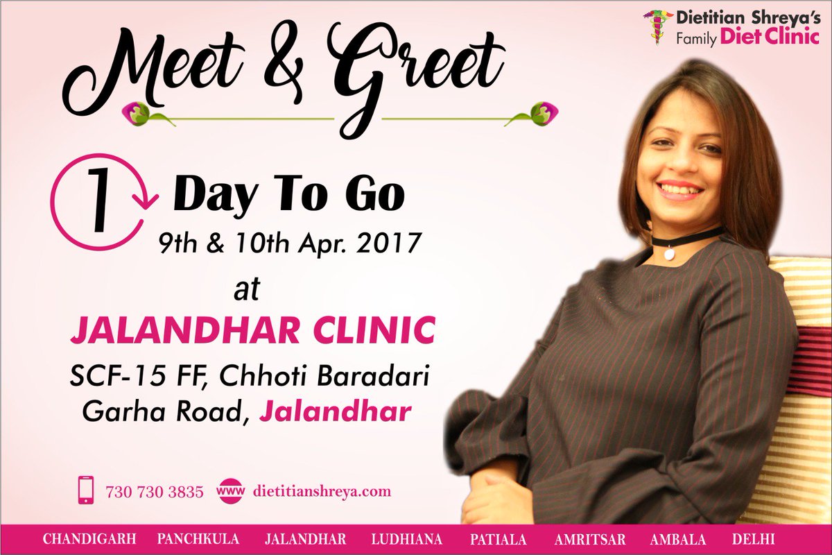 DietitianShreya's tweet photo. #MeetAndGreet #WeightIssue #DiseaseManagement #BarriersToBodyShape #Metabolism #Food #Nutrition #Vitamins #EatRightDiet #healthyHainHum https://t.co/idfjMQlClH