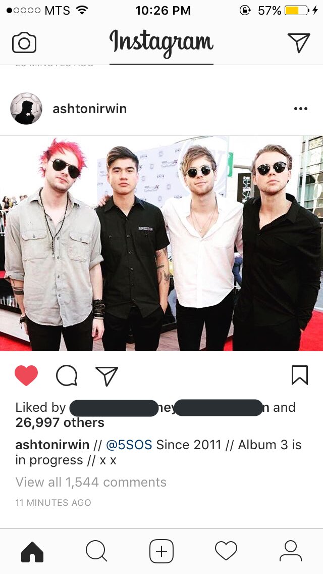 rowyso_l's tweet photo. Ashton posted on Instagram https://t.co/XJgR9Ge7xK