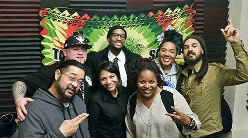 spiceypromotion's tweet photo. #TheMUSIQBOXShow on @FCCFREE listen now https://t.co/koBuQqcUOU #FCCFreeRadio #Studio2B @partyhapps @SpiceyMamaT #RasMajesty https://t.co/Lw48WzhUJa
