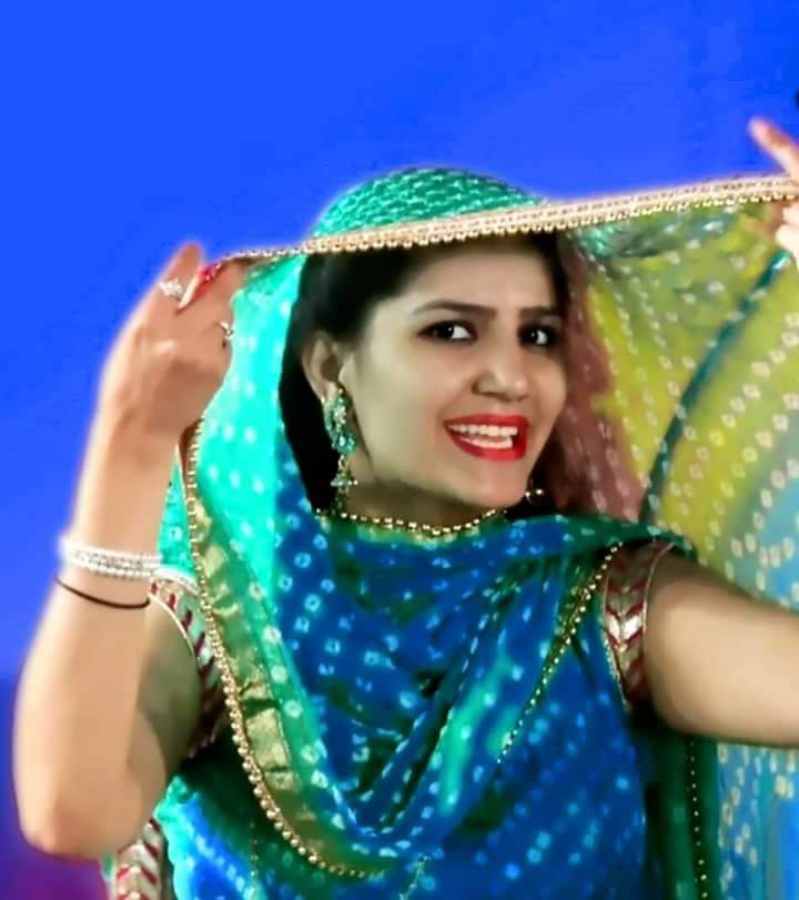 Haryanvi Singer-Dancer Sapna Chaudhary