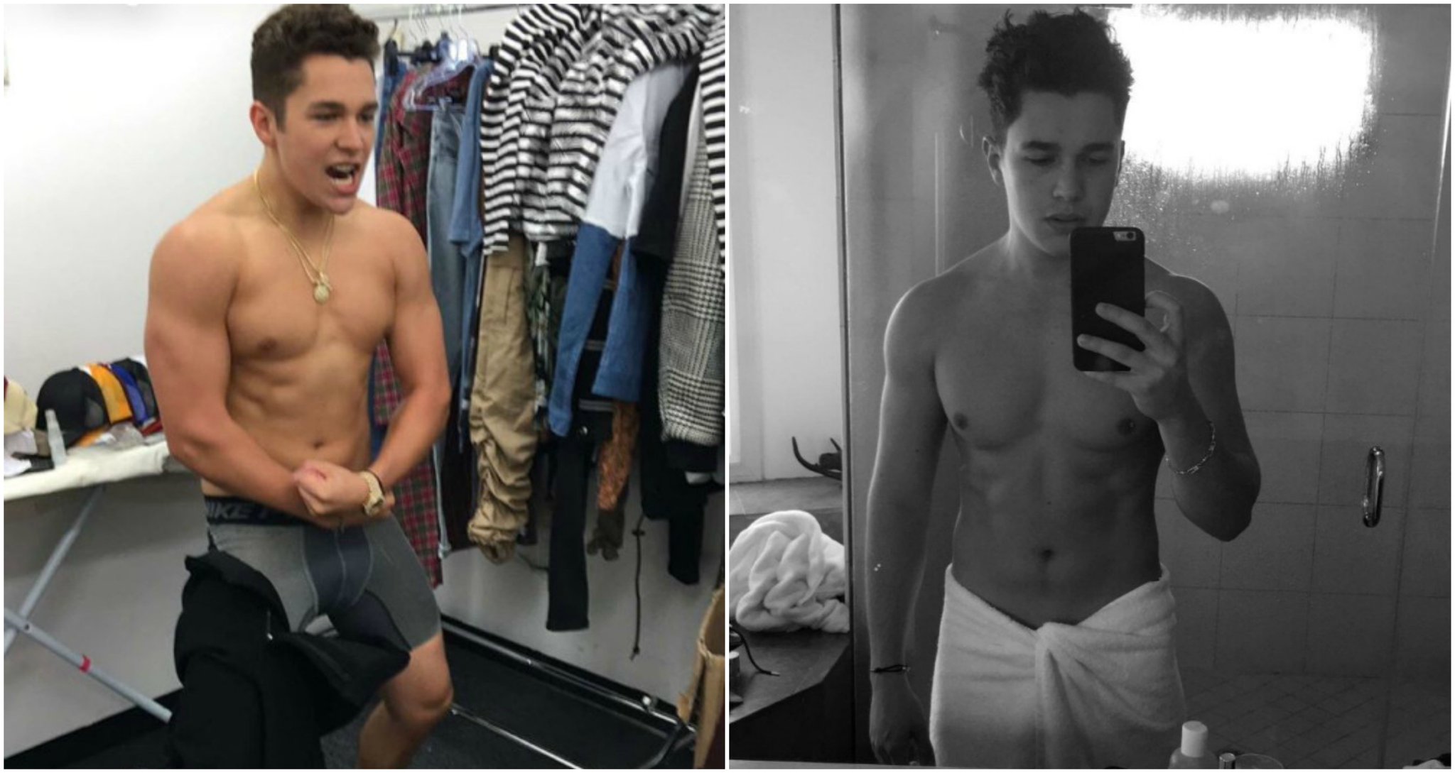 Happy Birthday pop star Austin Mahone! His hottest ever moments  