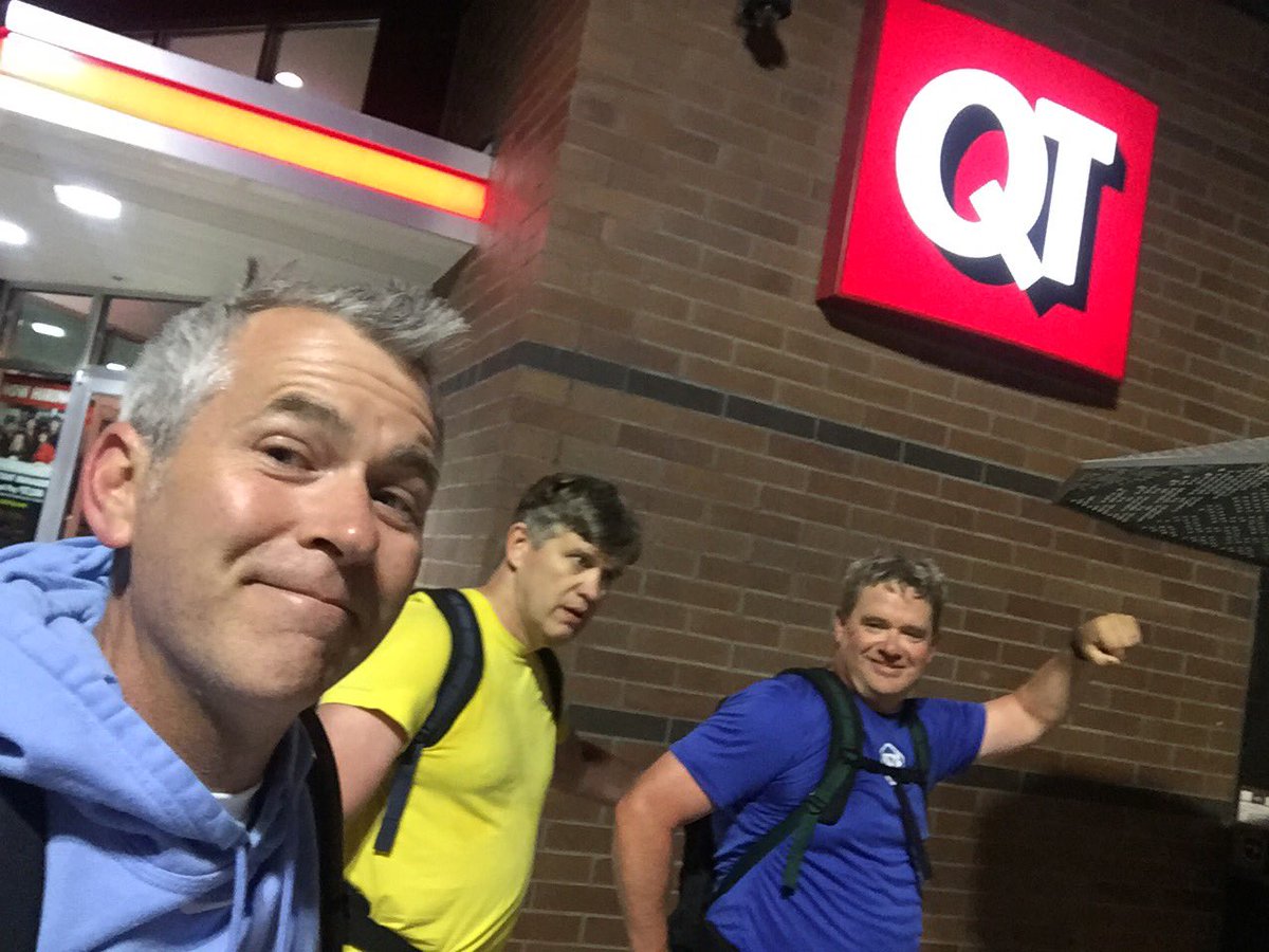TheLibrarianF3's tweet photo. So QT is still your friend at 15 miles too...#Ruck160SC @F3_LugNut @F3Spitz @F3_Rucking https://t.co/mgyNvWIrM9