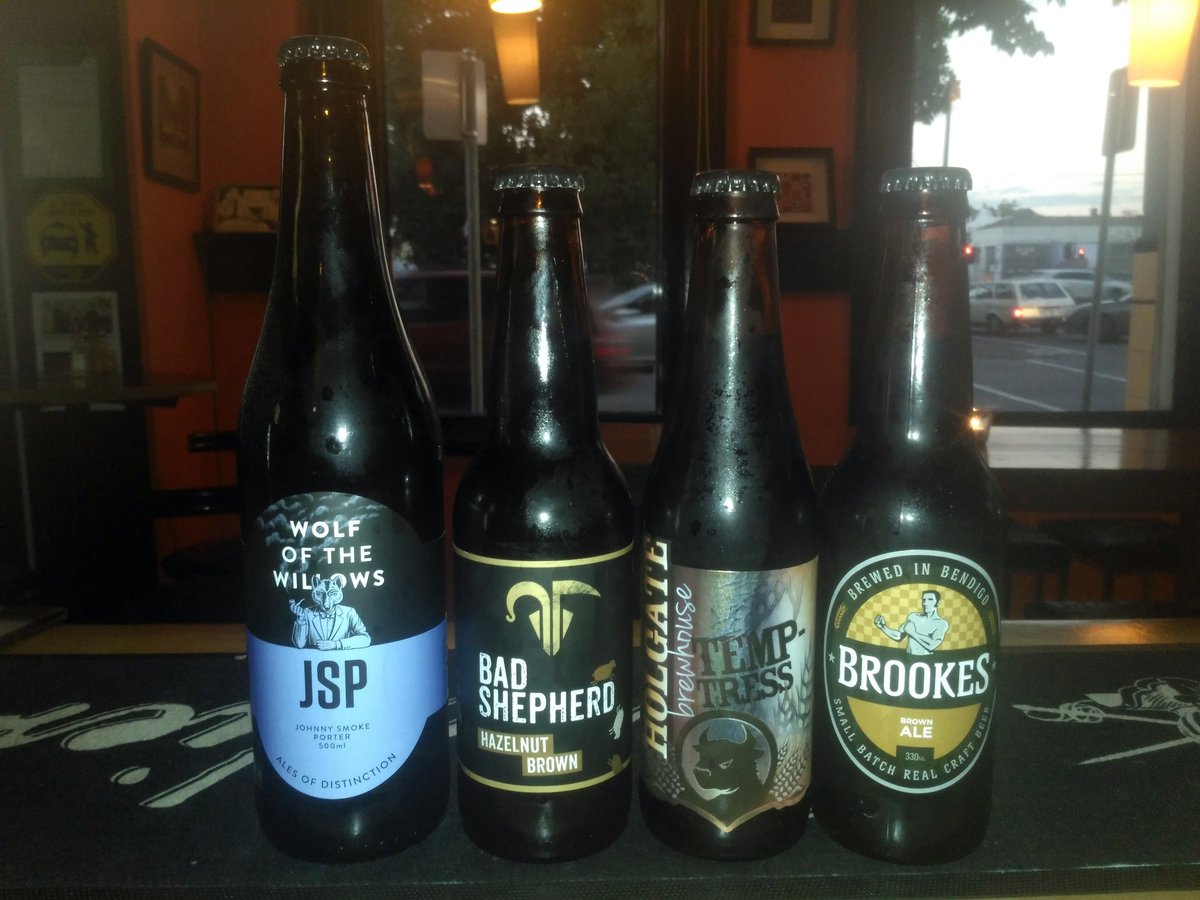 Start your Saturday with something substantial from <a href="/wolfofthewillow/">Wolf of the Willows</a> <a href="/BadShepherdBrew/">Bad Shepherd Brewing Co.</a> <a href="/holgatebeer/">Holgate Brewhouse</a> or <a href="/brookesbeer/">Brookes Beer</a>! Best with dessert.