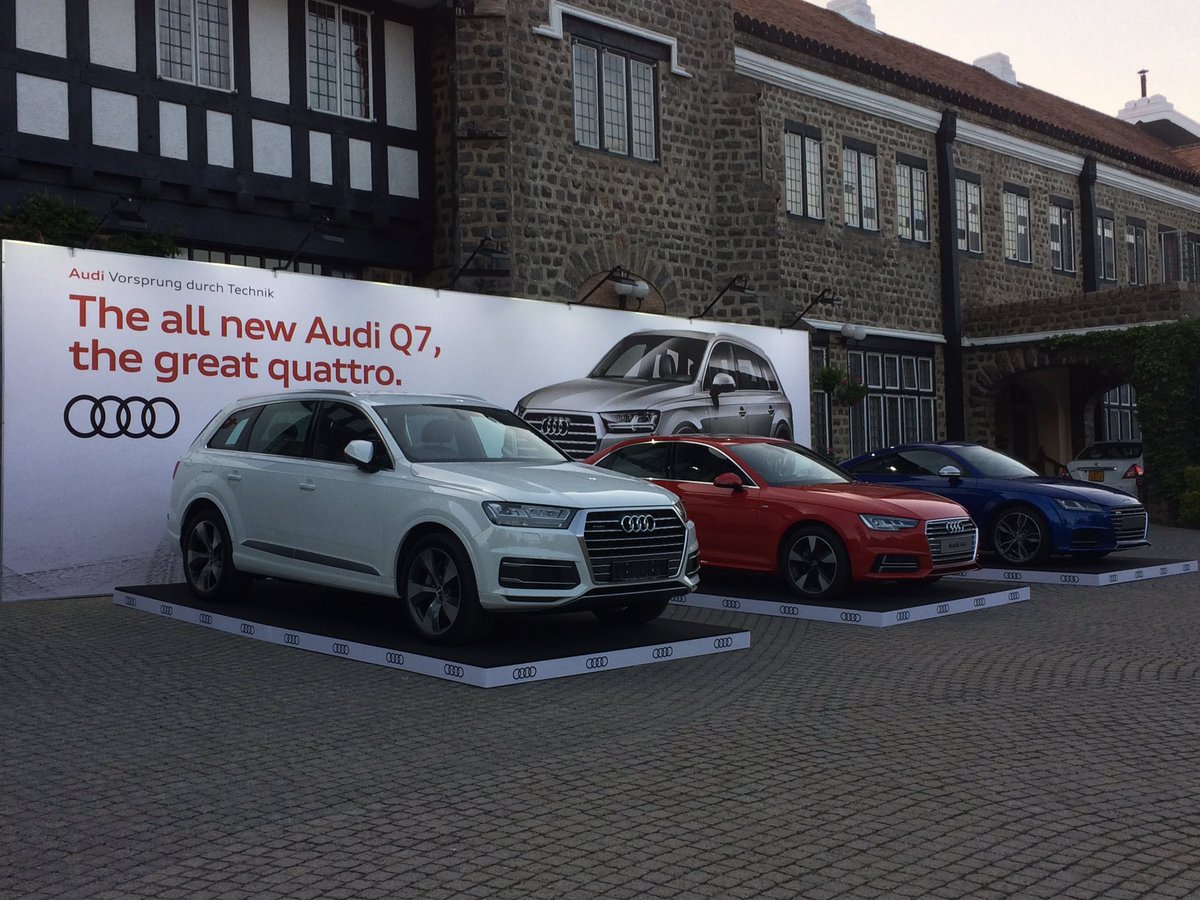 creativeedge82's tweet photo. Audi premium car display at Hill Club Nuwara Eliya @Audi_SriLanka https://t.co/QvntMaeVXu