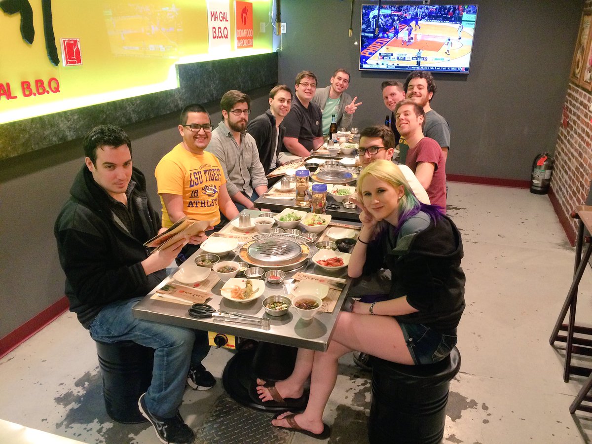Artemishowl_'s tweet photo. LSU KBBQ!! https://t.co/JUQtMVelpk