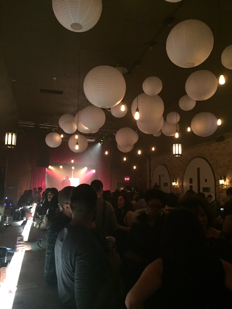 89faction's tweet photo. Checking out #HER tonight in #Toronto! So much great talent. Such an inspiring showcase. #music https://t.co/kO4xgaA0oV