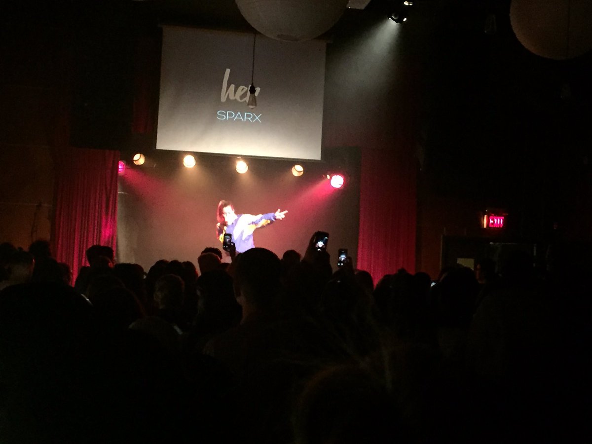 89faction's tweet photo. Checking out #HER tonight in #Toronto! So much great talent. Such an inspiring showcase. #music https://t.co/kO4xgaA0oV