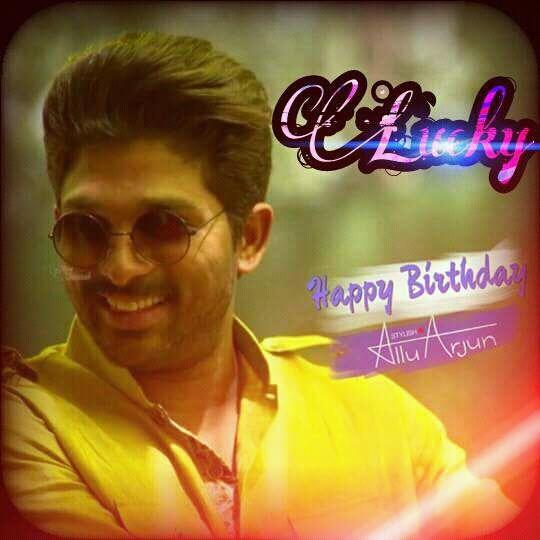 .....Stylish star.......
Happy Birthday Allu Arjun 