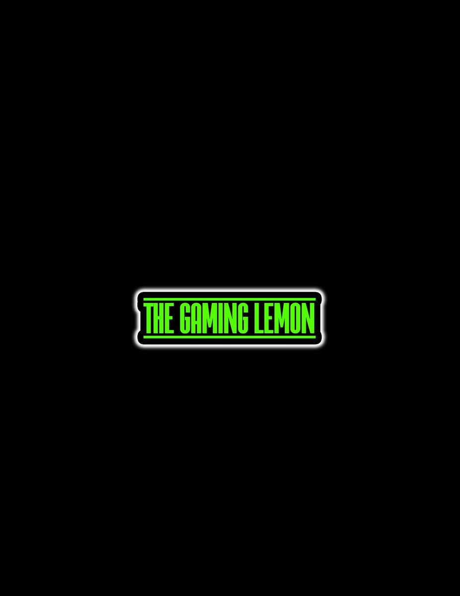 ColeDavis2345's tweet photo. I made this #logo for one of my #favorite @YouTube #YouTuber's and that is @TheGamingLemon #TheGamingLemon!!! :) #GraphicDesign #LemonArt https://t.co/5x9MF4bnPf