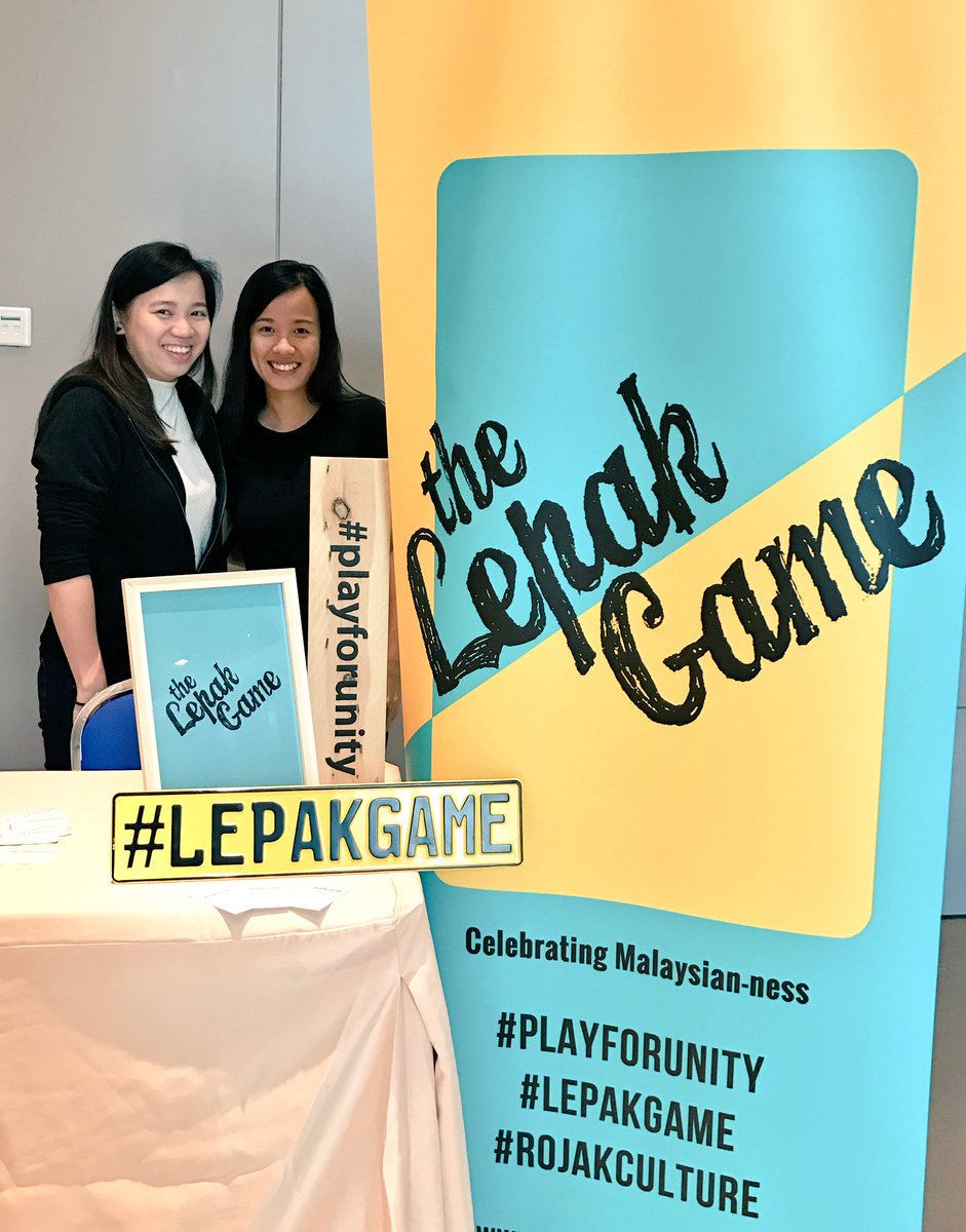 elee618's tweet photo. Hey SunwayTES alumni, are u ready for the #lepakgame? Let's get together to #playforunity w/ Trixie Khor of #RojakCulture. @MelTan87 waiting https://t.co/AM0cxLGzAk