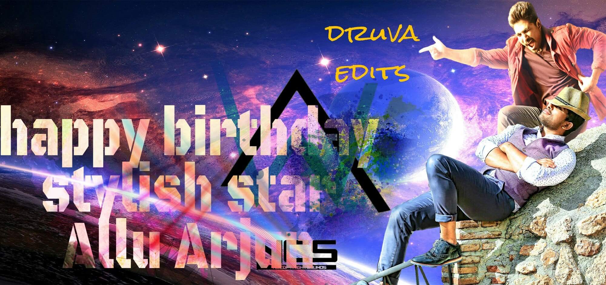 Happy Birthday Allu Arjun stylish star 