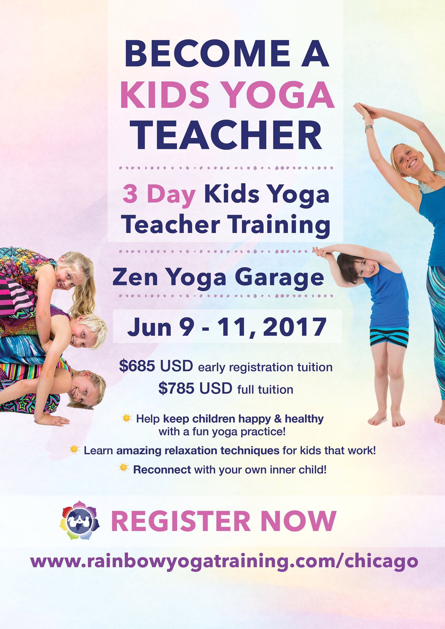 Zen Garage On Twitter Rainbowkidsyoga Yeah