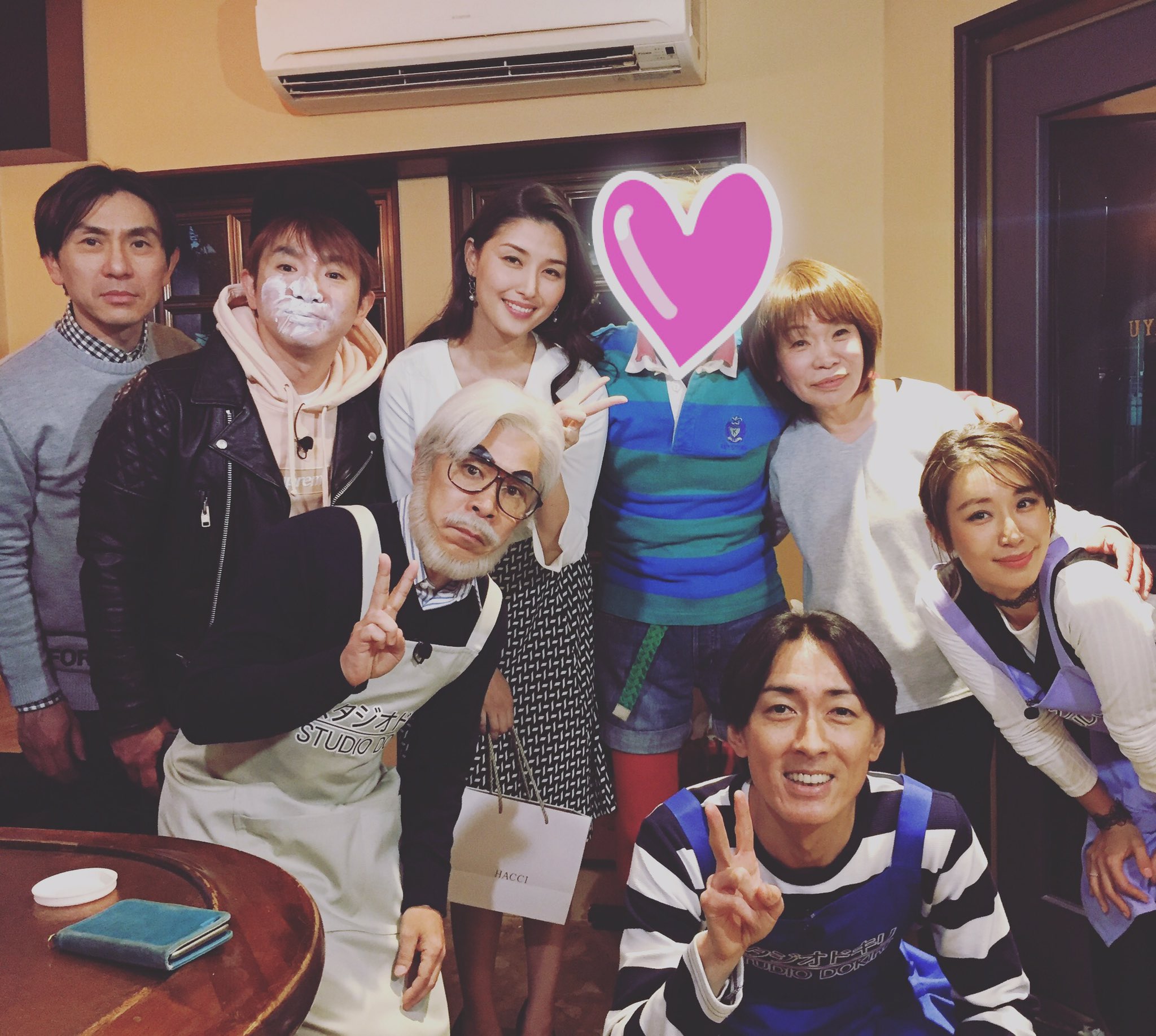 橋本マナミ 今夜めちゃイケみてねっ めちゃイケ ドッキリスペシャル 濱口さん家族と 岡村隆史 さん 矢部さん 鈴木紗理奈 さん 顔が隠されてるのはoaをお楽しみに 橋本マナミ 今夜めちゃイケみてねっ めちゃイケ ドッキリスペシャル 濱口さん家族と 岡村隆史 さん 矢部さん 鈴木紗理奈 さん 顔が隠されてるのはoaをお楽しみに