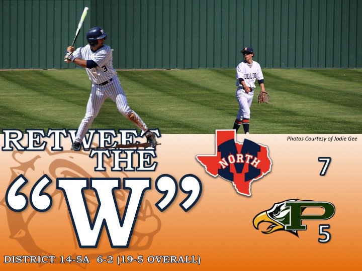 Your Dawgs score 7 to beat the state's #1 Team at home (7-5).   Dawgs are now 19-5 on the season and 6-2 in District 14-5A.