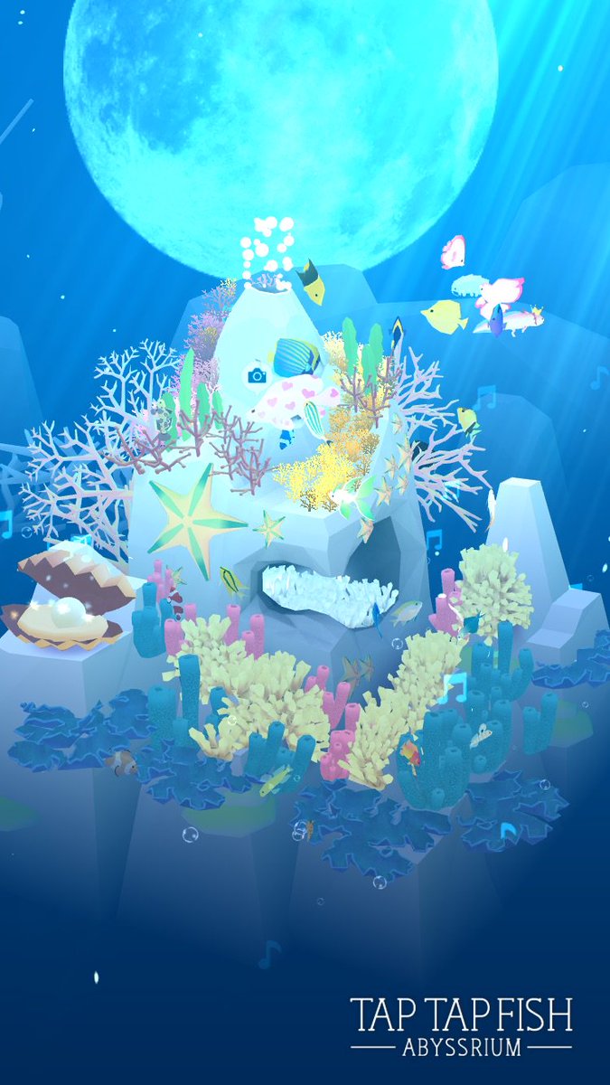 My AbyssRium:) 
#taptapfish
Download: onelink.to/jhe4sh