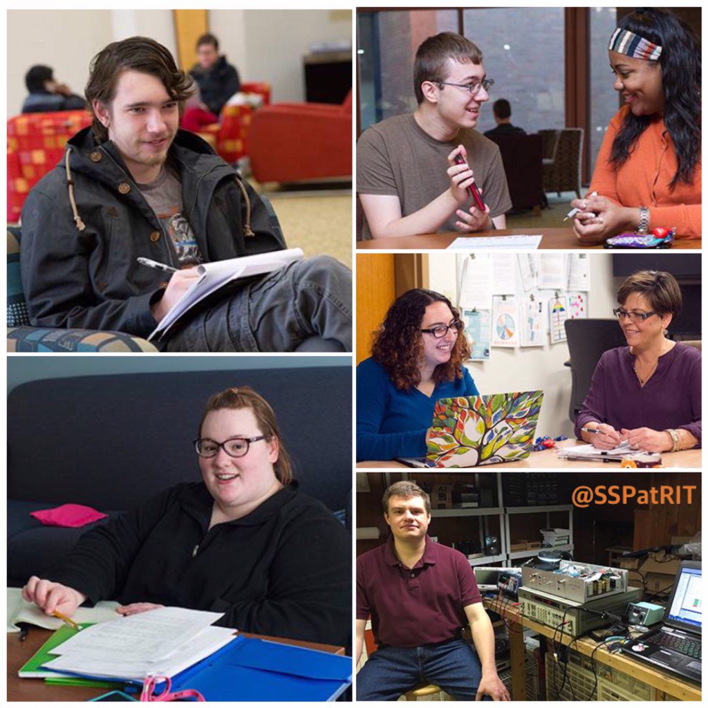 SSPatRIT's tweet photo. 📰: Our team helps to prepare RIT students for success! 🎓🐾 #RIT #Autism #StudentSuccess 
https://t.co/6zmAIJHl43 https://t.co/sgIJg1YO8h