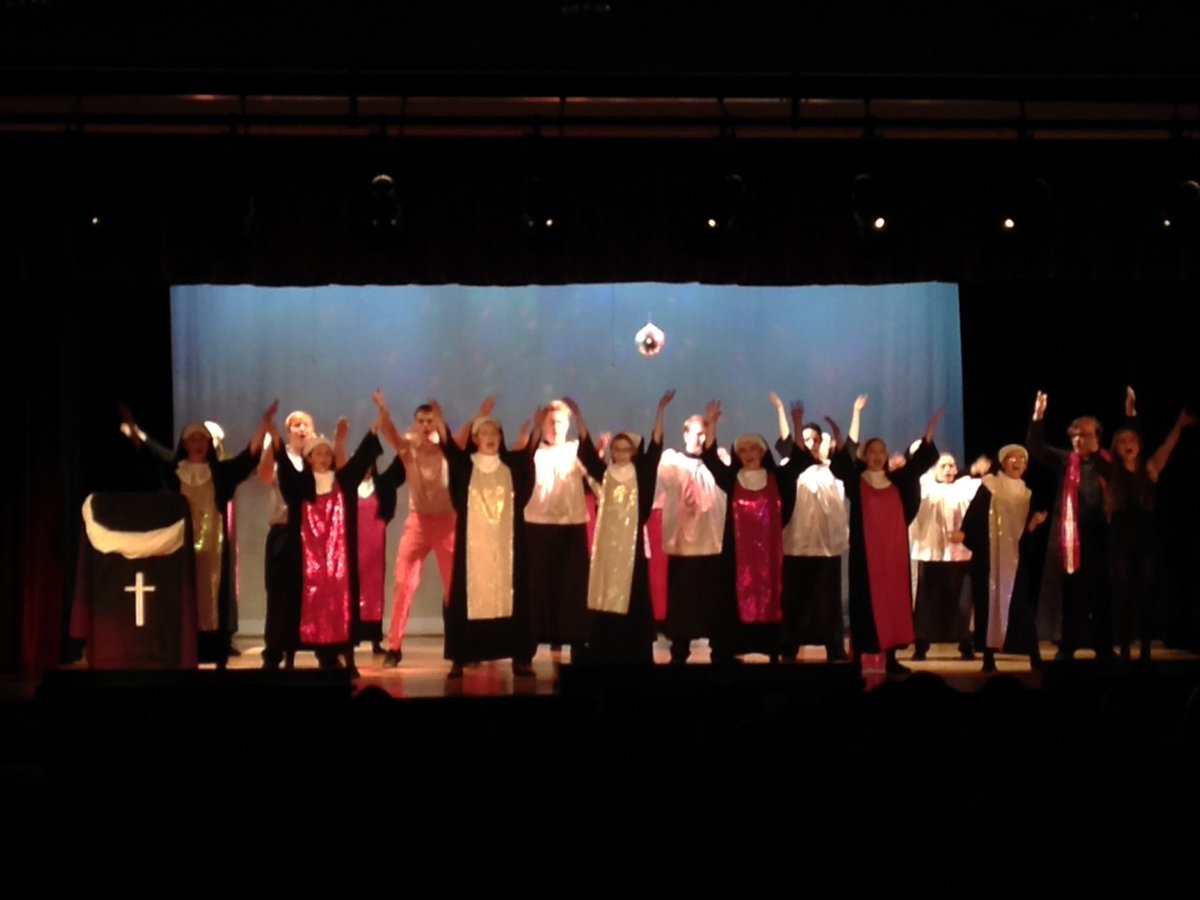 WoolieNews's tweet photo. Great job drama Woolies. If you missed the show go Sat 7pm or Sun 2pm. https://t.co/Sp0cSZQscB
