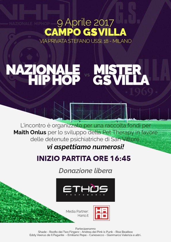 NazionaleHipHop's tweet photo. Domani! Per @assmaith ! #petflow #pettherapy #sanvitttore #nazionalehiphop https://t.co/ZlcNpgLGHC