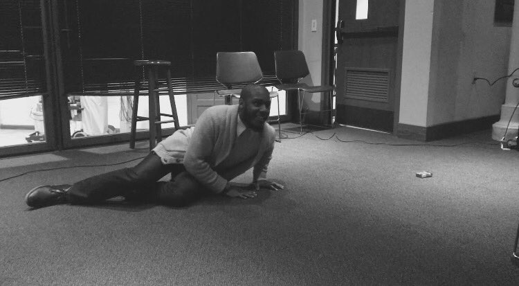 omaifirstwave's tweet photo. Denzel Taylor (7thco) performs an iconic Denzel Washington scene from the movie Training Day! #JustBust https://t.co/RUFX8hqZR3