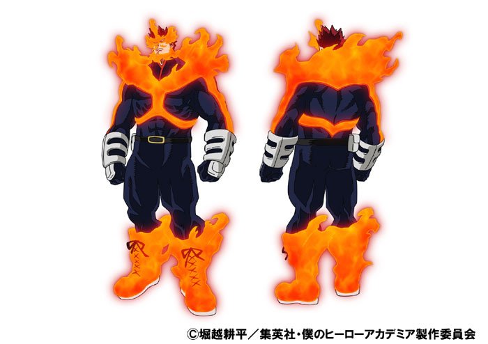 ぶち ポケモンのガオガエンと ヒロアカのエンデヴァーさんって ちょっと似てる気がするの T Co Bn8oom3zyt Twitter