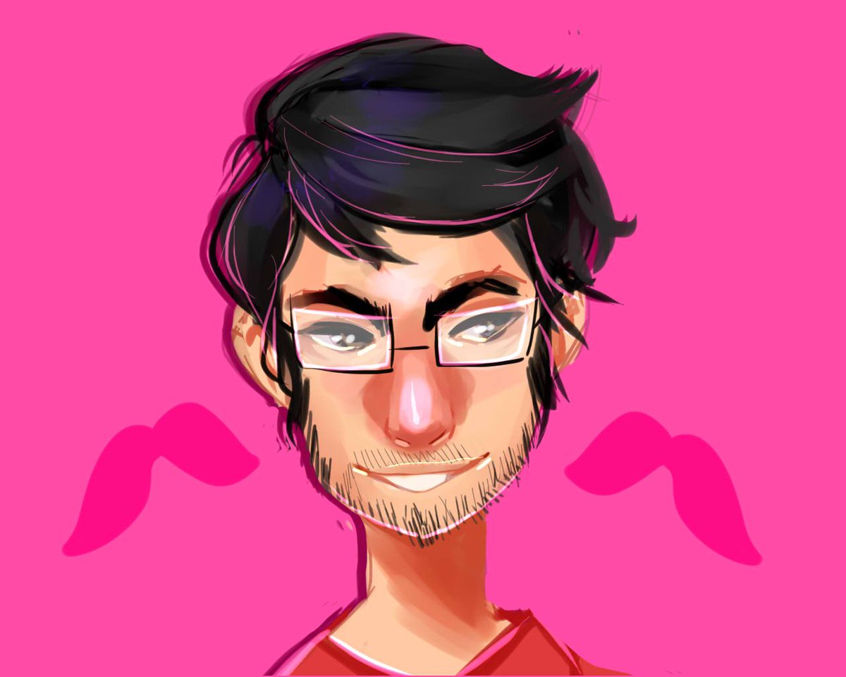 draw some @markiplier cus why not.