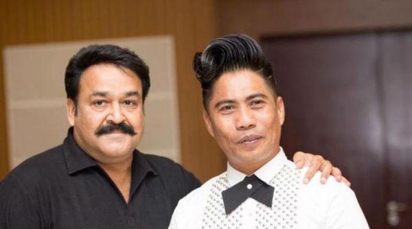 Mohanlal's tweet image. Congratulations Peter Hein on winning national award for Stunt Choreography. Happy that your dedication got recognised. A much deserved one.