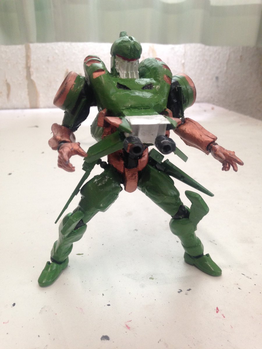 ট ইট র けーた W 造って遊ぼ 仮面ライダー龍騎 仮面ライダーディケイド 龍騎の世界に登場したミラーモンスターのアビスラッシャー アビスハンマーを作りました アビスハンマーはまだ改修する予定です