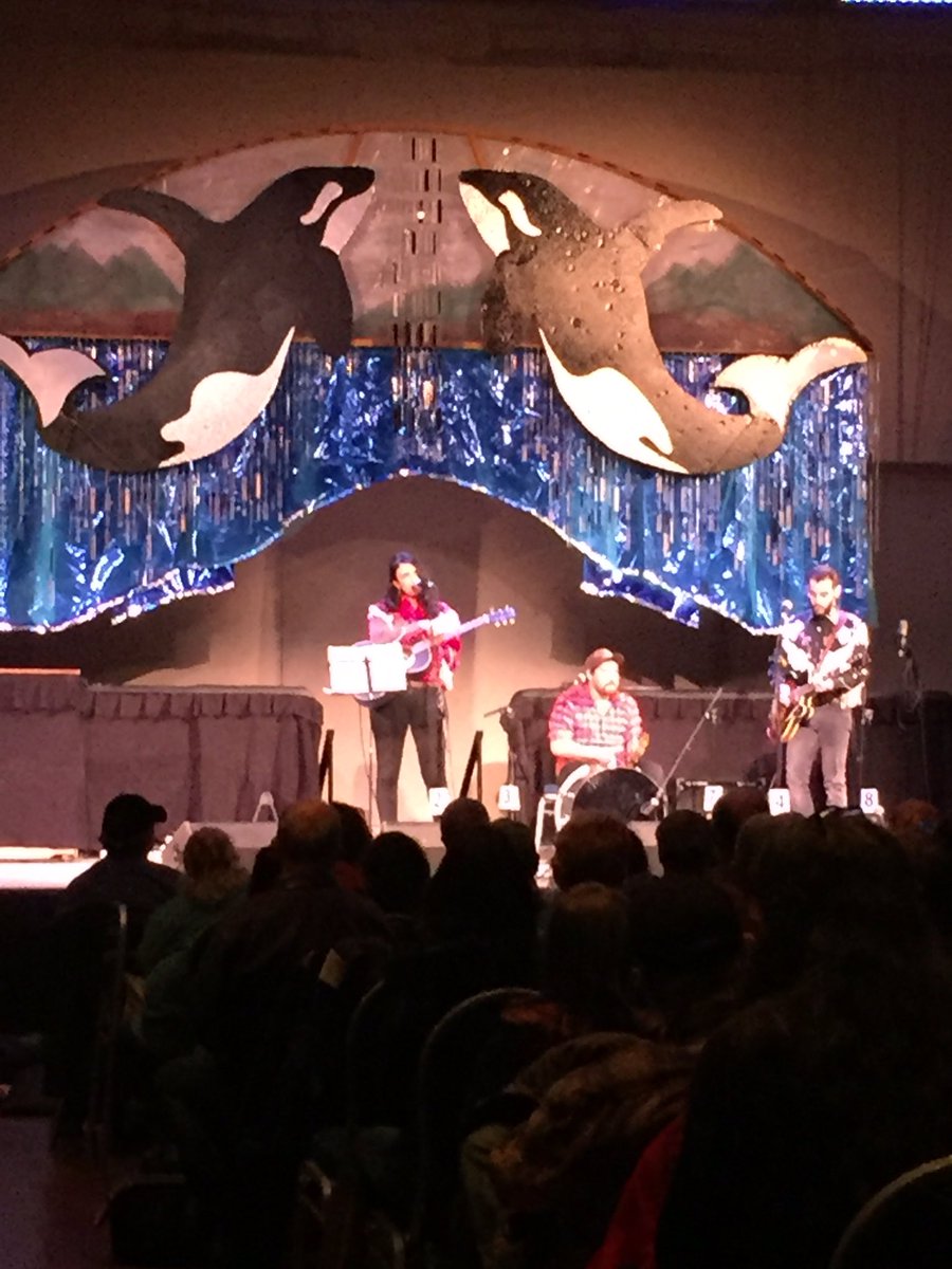 CupikJ's tweet photo. Moseyed down to Folk Fest #Juneau https://t.co/1qhPXyPBg0