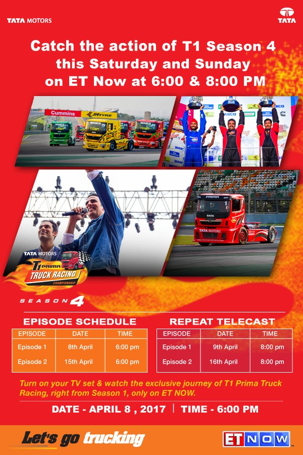 T1Prima Truck Racing tweet media