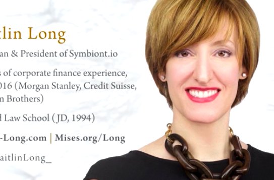 Caitlin Long: What #Blockchain Means | Mises Institute ow.ly/T8MF30aGbH7