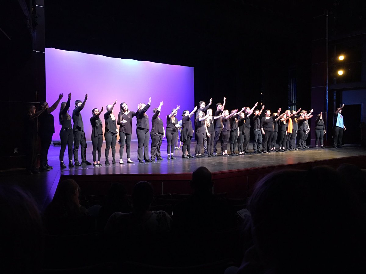 Phenom ASL Seniors perform Lion King at BHS tonight. So well performed and so inspiring!!!  Thx Andy and seniors!!